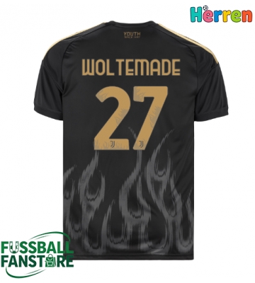Juventus Nick Woltemade #27 Replik 3rd trikot 2026-27 Kurzarm